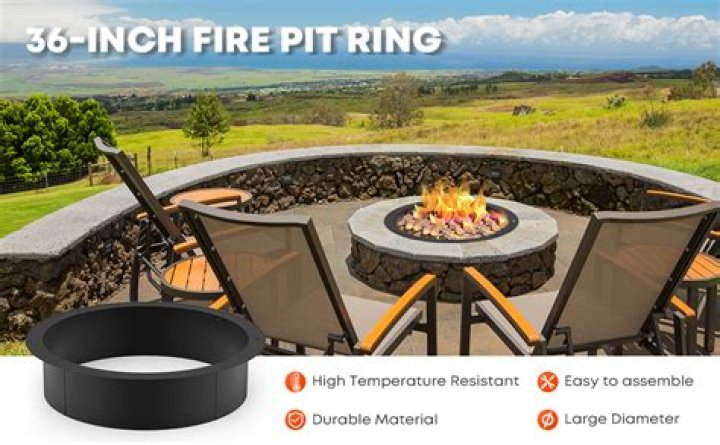 Do you need a metal ring for a fire pit?