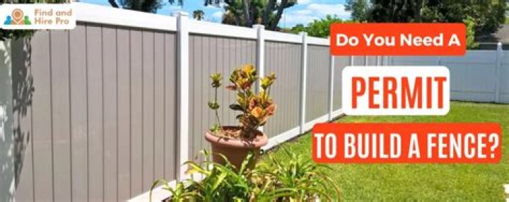 Do you need a permit for a fence in Florida