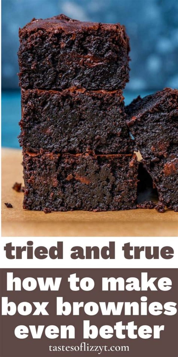 Do you need a recipe for brownies for a crowd?