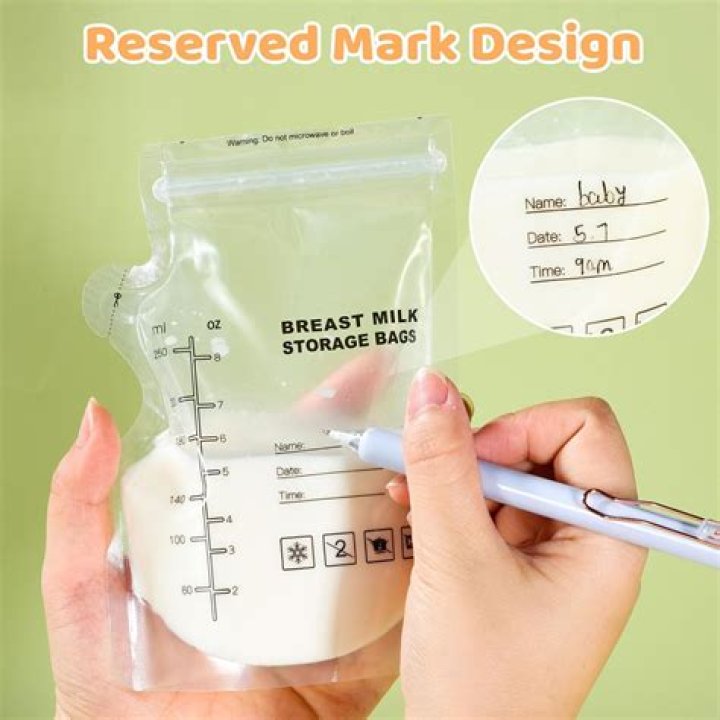 Do you need milk storage bags?