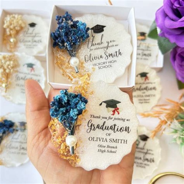 Do you open gifts at a graduation party