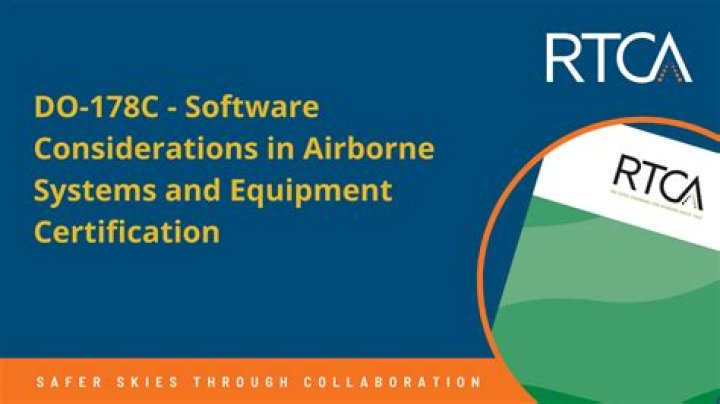 Does 178C Process Certification?