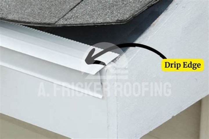 Does a new roof need drip edge?