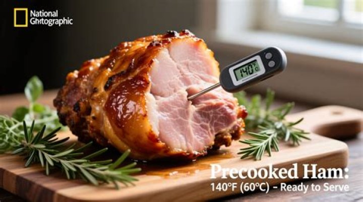 Does a precooked ham need to be cooked?
