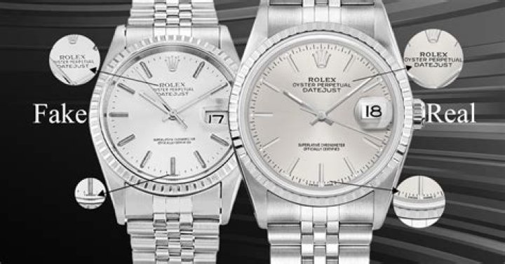 Does a real Rolex say Swiss made?
