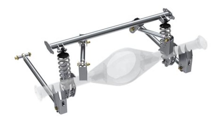 Does a single triangulated 4 link need a panhard bar?