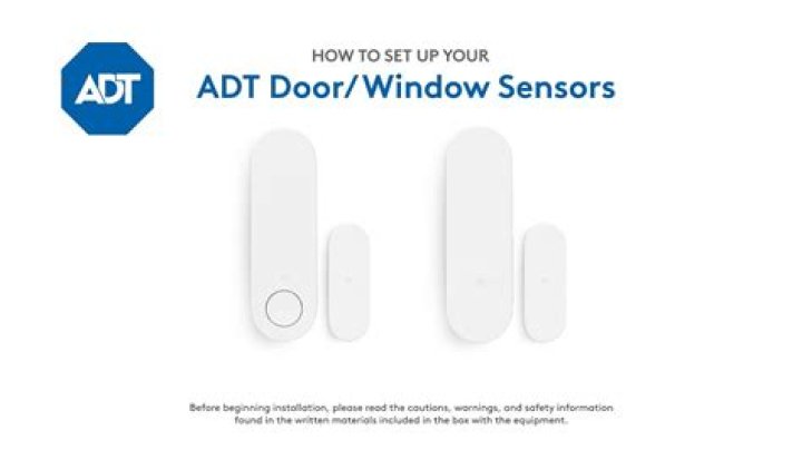 Does ADT have window sensors