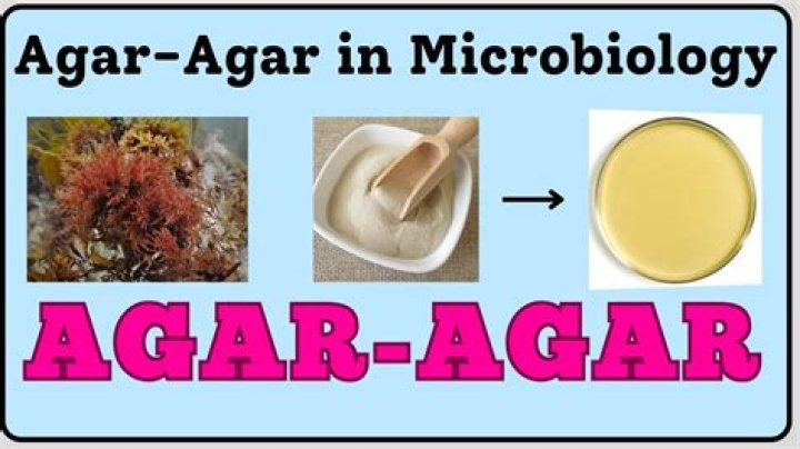 Does agar thicken?