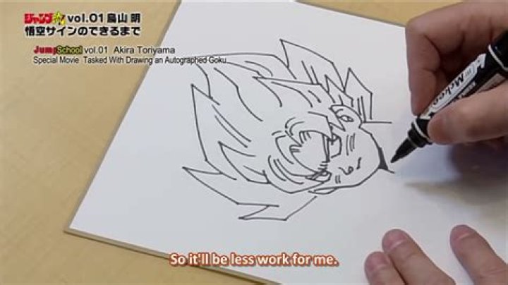Does Akira Toriyama still draw?