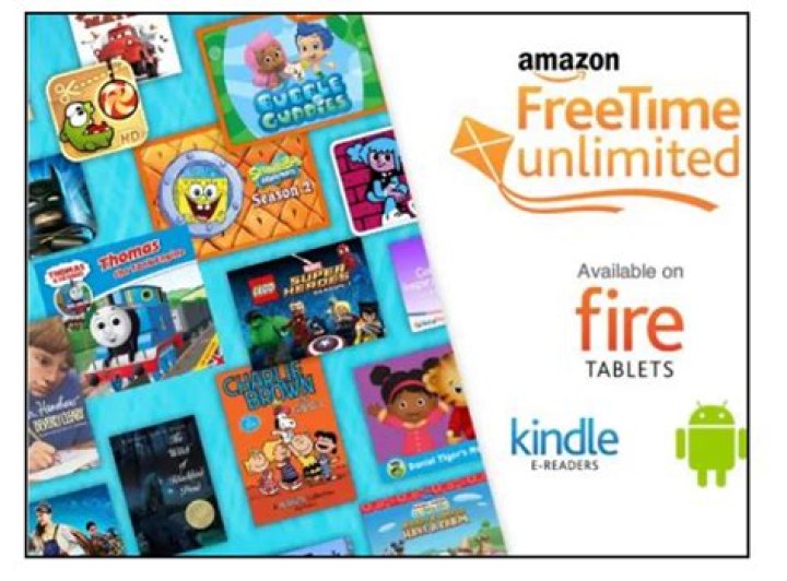 Does Amazon FreeTime audiobooks?