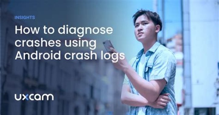 Does Android save crash logs?