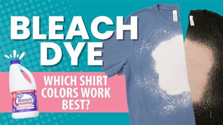 Does bleach ruin GREY clothes