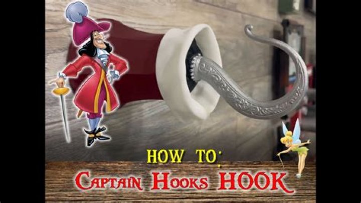 Does Captain Hook have a pet?