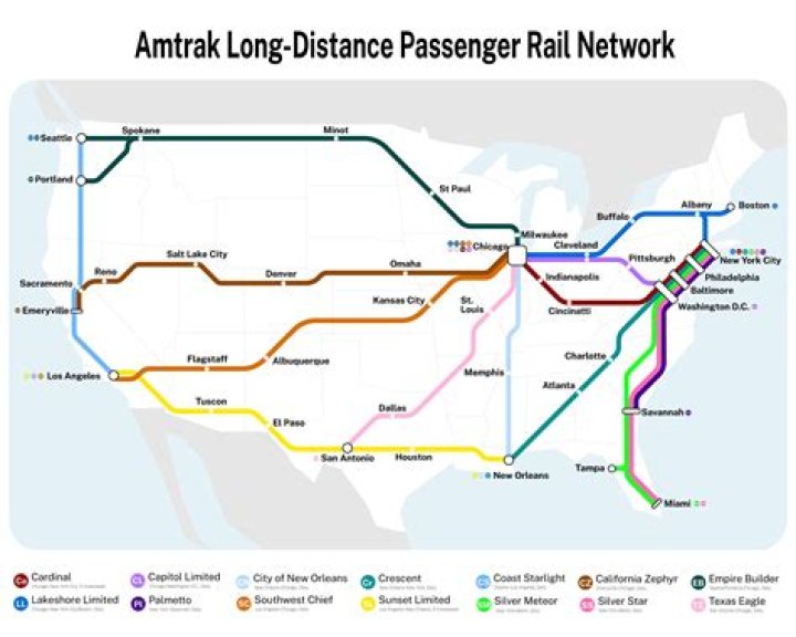 Does Charlotte have Amtrak?
