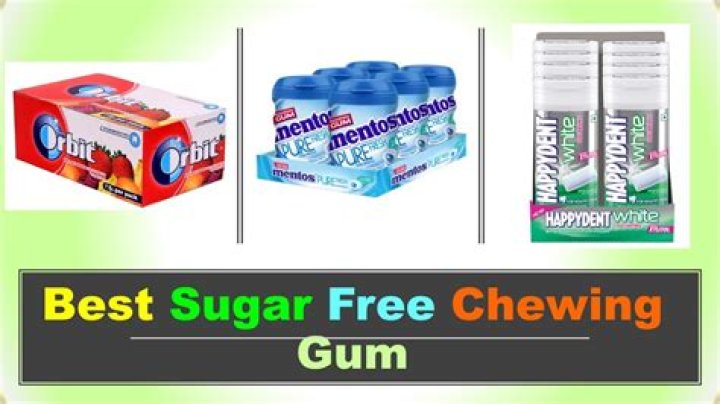 Does chewing sugar-free gum reduces plaque pH?