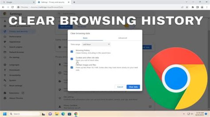 Does clearing browsing history delete bookmarks Chrome?