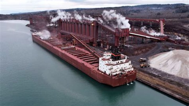 Does Cleveland-Cliffs sell iron ore?