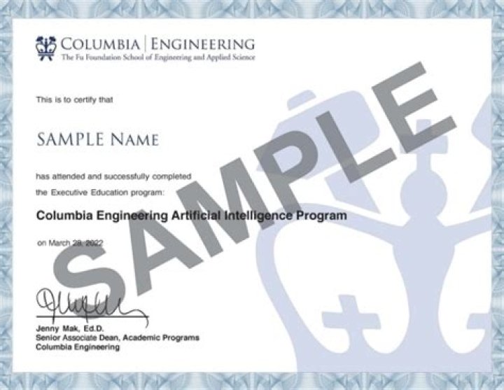 Does Columbia University offer certificate programs?