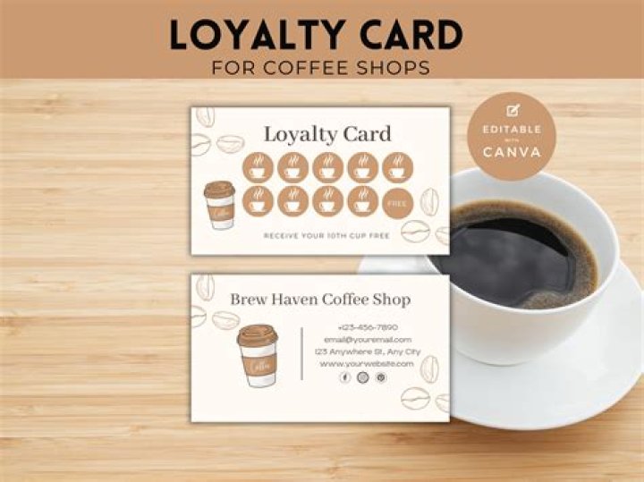 Does Costa Coffee have loyalty cards?