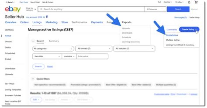 Does Ebay have EMI option?