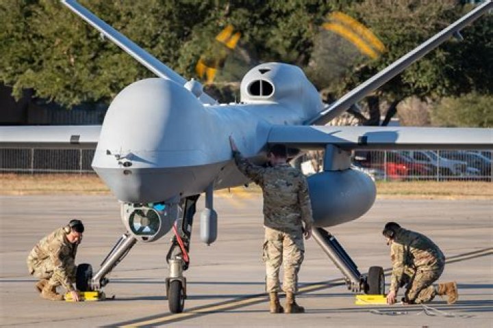 Does Ethiopia have military drone?