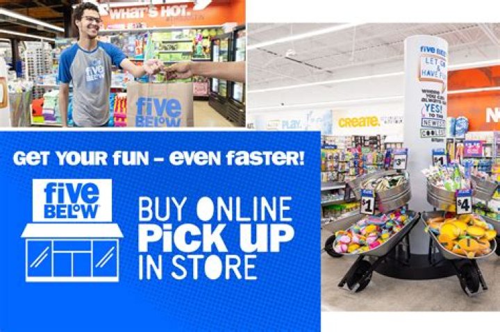 Does five below have markers?