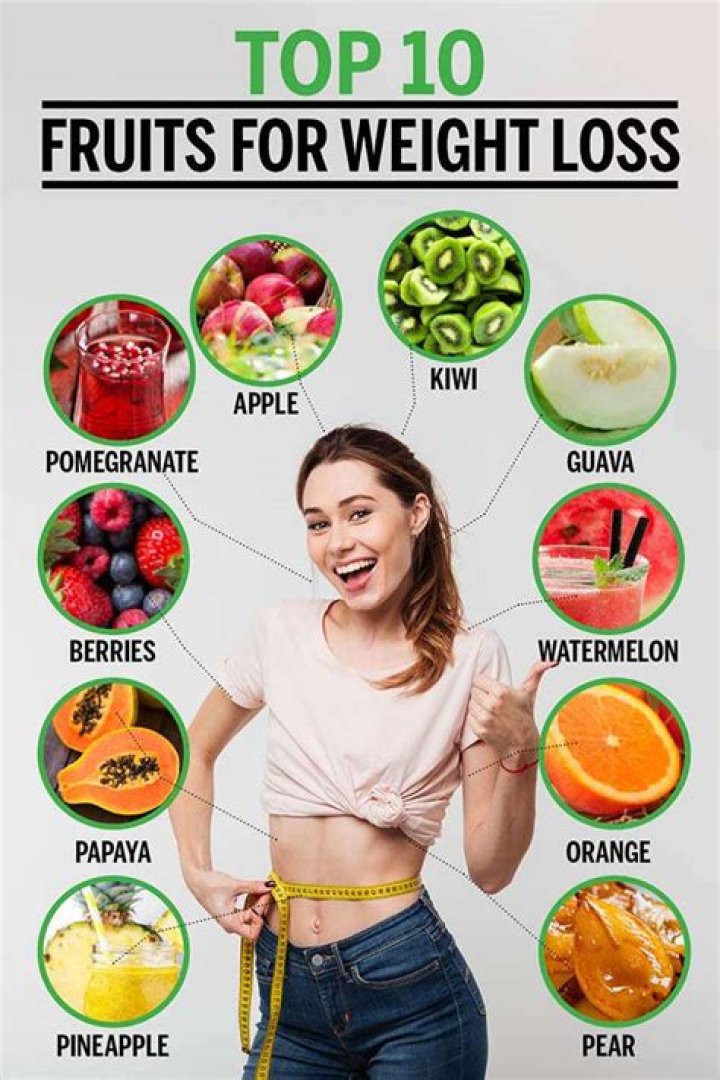 Does fruit make you lose weight