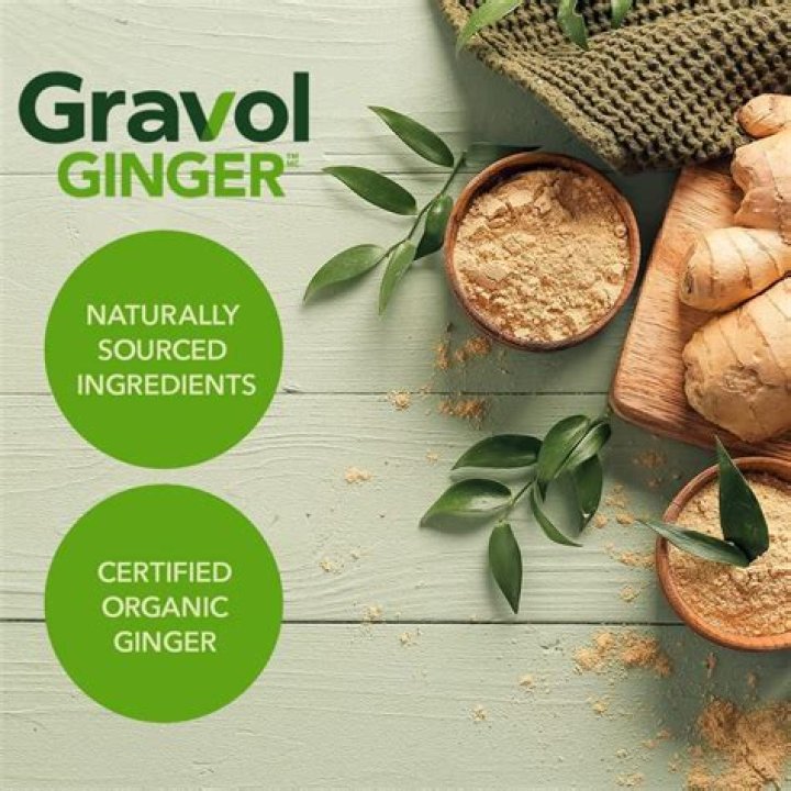 Does ginger Gravol actually work?