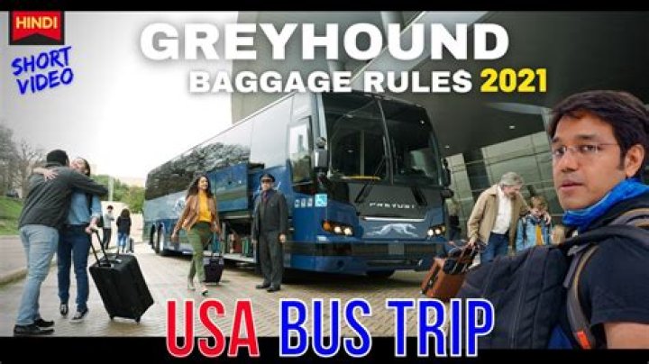 Does Greyhound bus check your bags?