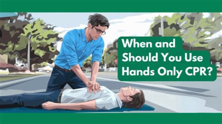 Does hands only CPR work