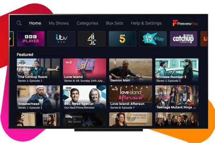 Does humax have Freeview?