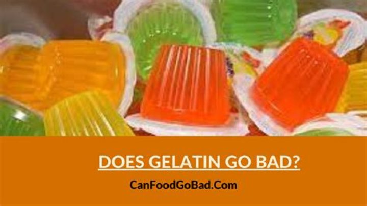 Does Jello gelatin mix go bad?