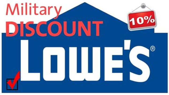 Does Lowes offer military discount on sale items