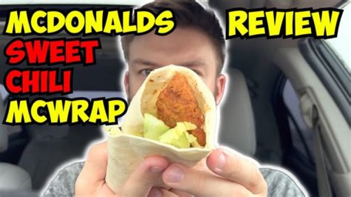 Does Mcdonalds have sweet chili Mcwrap?