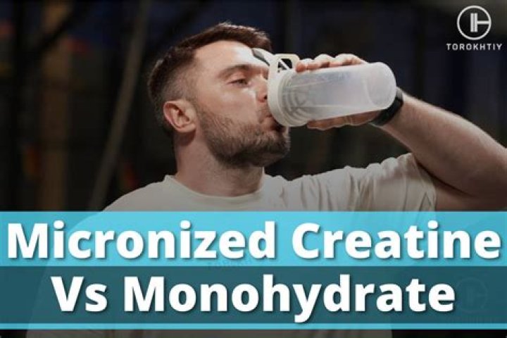 Does Micronized creatine work better?