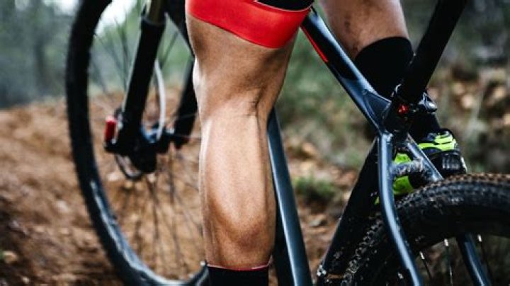 Does mountain biking increase leg size?