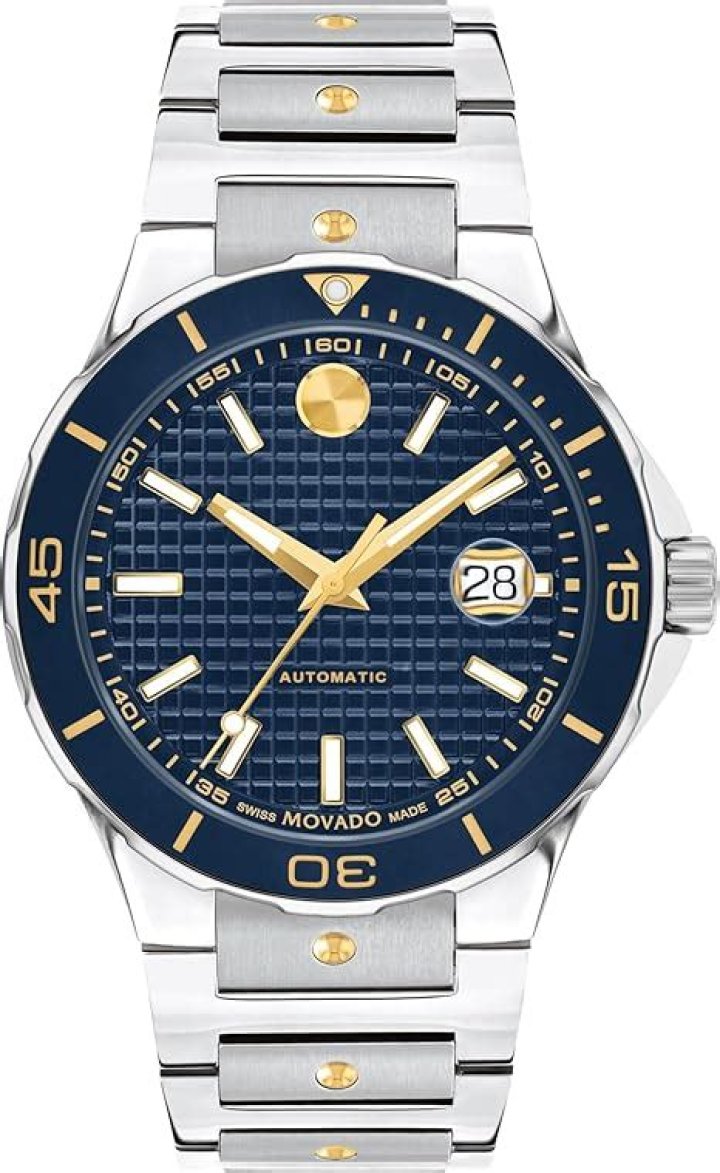 Does Movado make automatic watches?
