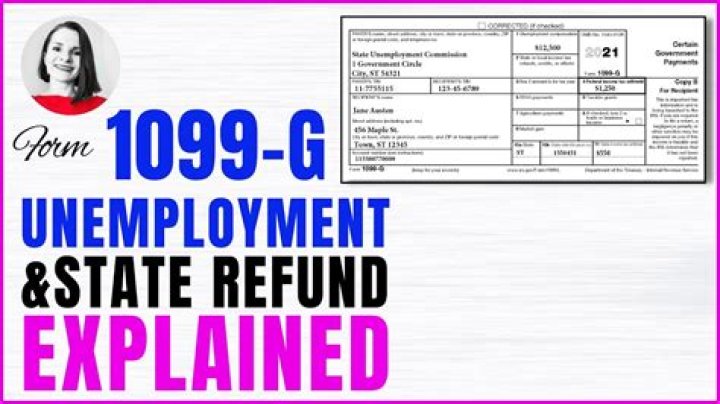 Does NJ unemployment email 1099G?