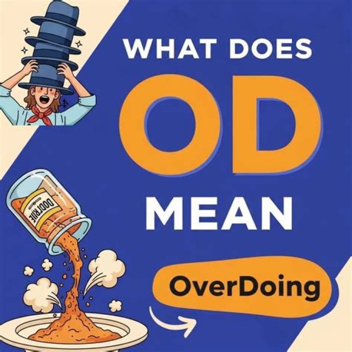 Does OD mean every day?