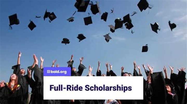 Does Oklahoma State University offer full ride scholarships?