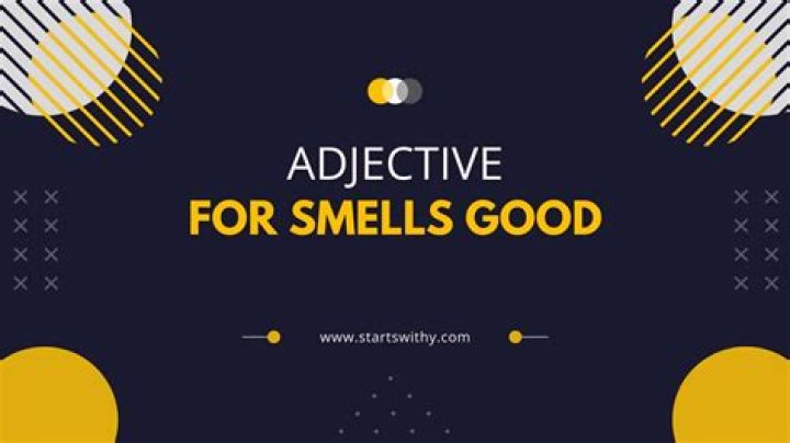 Does pot leave a smell?