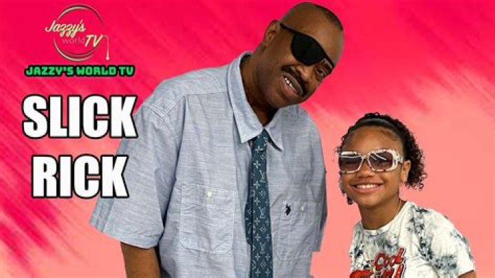 Does Slick Rick really have a bad eye?