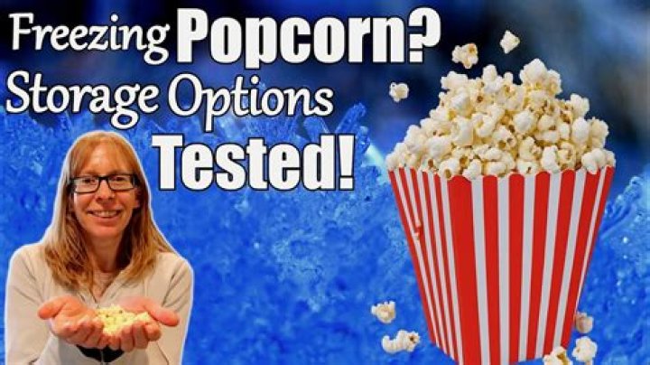 Does storing popcorn in the freezer make it pop better?