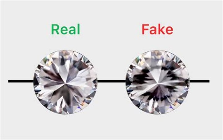 Does tacori use fake diamonds?