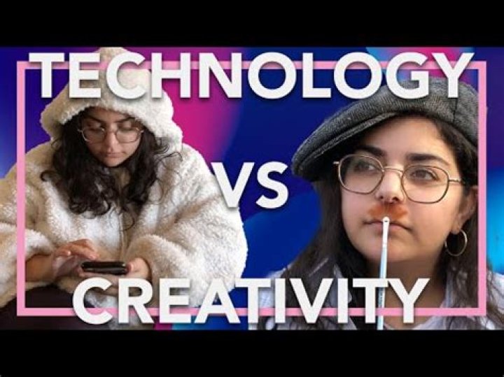 Does technology improve creativity?