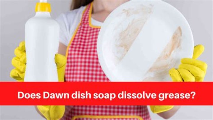 Does vinegar dissolve soap