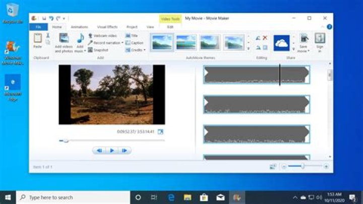 Does Windows Vista have movie maker?