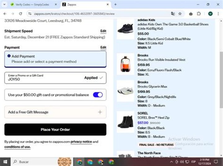 Does Zappos have any coupons?