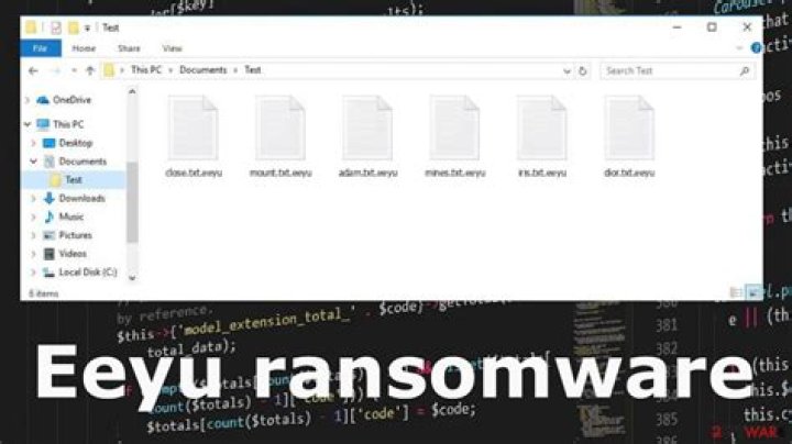 EEYU VIRUS (.eeyu FILE) RANSOMWARE 🔐 FIX & DECRYPT DATA