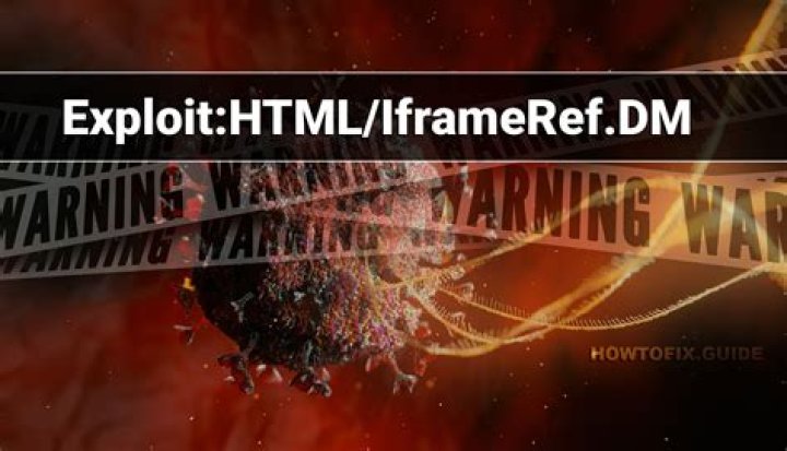 Exploit:HTML/IframeRef.DF — Virus Removal Guide